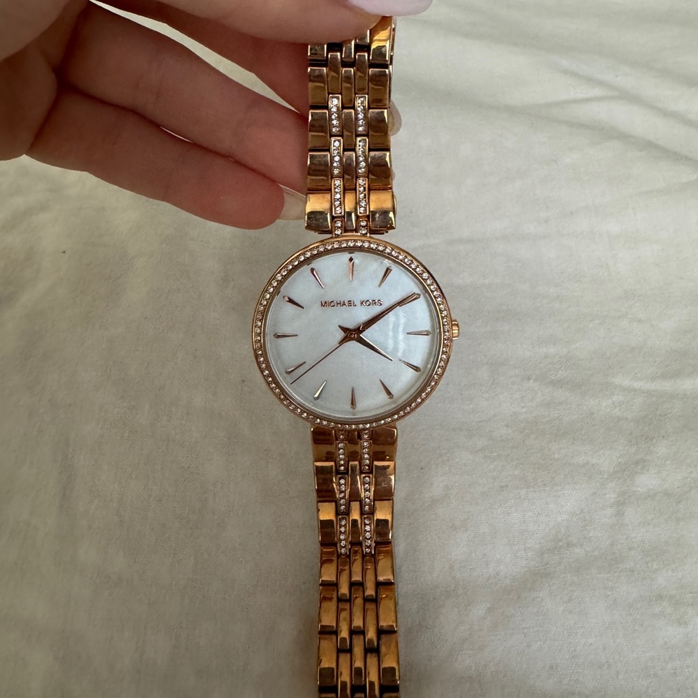 Michael Kors Rose Gold Watch